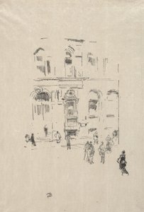 Victoria Club alkotó: James McNeill Whistler