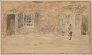 Falusi bolt, Chelsea alkotó: James McNeill Whistler