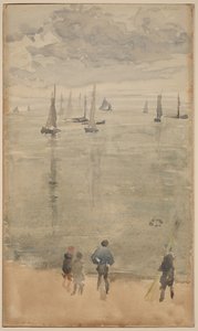 Ibolya [jegyzet?]... A halászhajók visszatérése alkotó: James McNeill Whistler