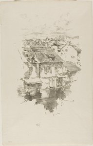 Vitré: A csatorna alkotó: James Abbott McNeill Whistler