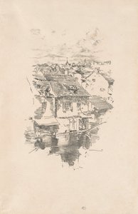 Vitré: A csatorna alkotó: James McNeill Whistler