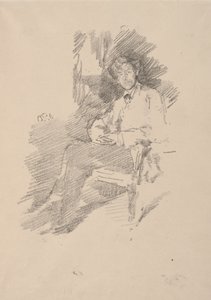 Walter Sickert alkotó: James McNeill Whistler