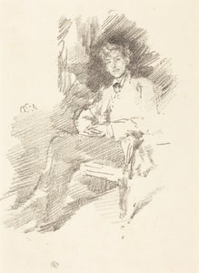 Walter Sickert alkotó: James McNeill Whistler
