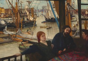 Wapping alkotó: James Abbott McNeill Whistler