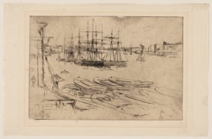 Wapping – A medence alkotó: James Abbott McNeill Whistler