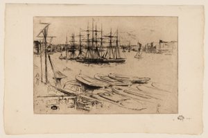 Wapping – A medence alkotó: James Abbott McNeill Whistler