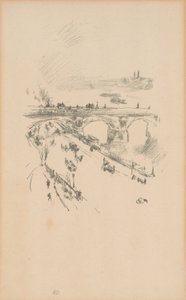 Waterloo híd alkotó: James Abbott McNeill Whistler