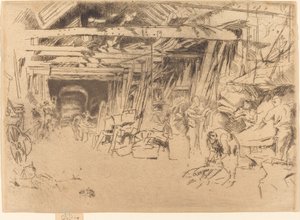 Bognár alkotó: James Abbott McNeill Whistler