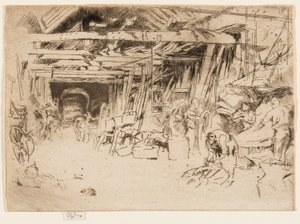 Bognár alkotó: James Abbott McNeill Whistler