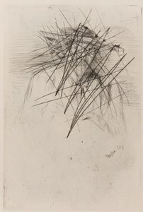 Whistler kalappal alkotó: James Abbott McNeill Whistler