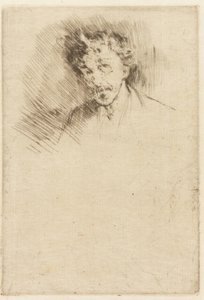 Whistler a fehér zárral alkotó: James Abbott McNeill Whistler