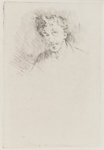 Whistler a fehér zárral alkotó: James Abbott McNeill Whistler