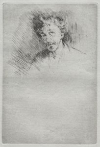 Whistler a fehér zárral alkotó: James McNeill Whistler