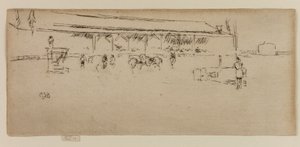 Vadnyugat: indiánok alkotó: James Abbott McNeill Whistler