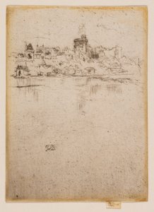 Windsor (emlékmű) alkotó: James Abbott McNeill Whistler