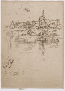 Windsori kastély alkotó: James Abbott McNeill Whistler