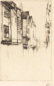 Nagy utca alkotó: James Abbott McNeill Whistler