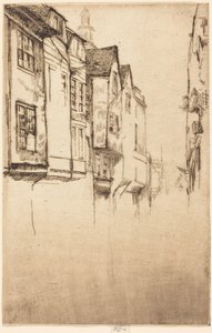 Wych Street alkotó: James McNeill Whistler