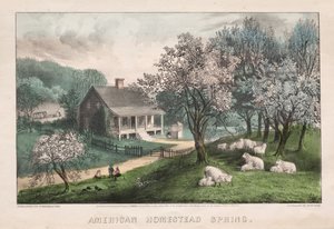 American Homestead, 1869 tavasz.
