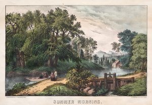 Nyári reggel c. 1838-72.