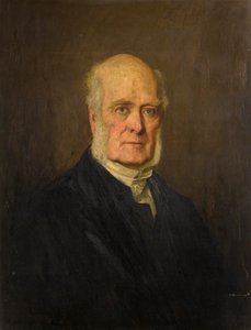 William Wilson tiszteletes (1808-1888) (olaj, vászon) alkotó: James Michael Brown