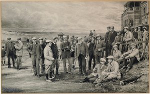 St. Andrews: Túlélő nyílt bajnokság, 1905 alkotó: James Michael Brown