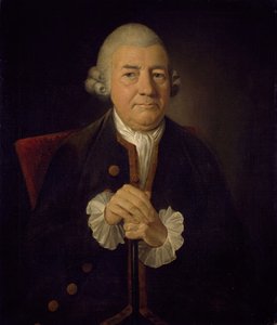 John Baskerville portréja 1706-1775, 1774.