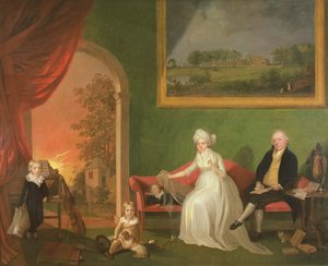 Robert Mynors portréja