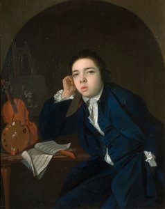 Önarckép, 1766.