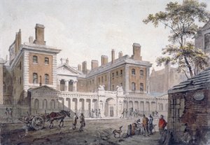 Az Admiralitás, Whitehall, London, 1796