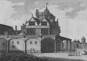 Tanácsháza, Salisbury, 1786 alkotó: James Newton