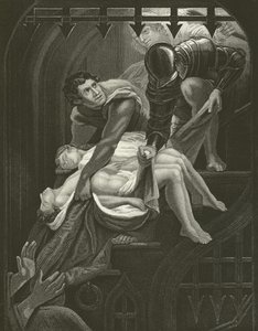 A két herceg meggyilkolása alkotó: James Northcote