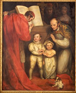 Richard of Shrewsbury, York hercegének házassága Lady Anne Mowbray-vel, 1820