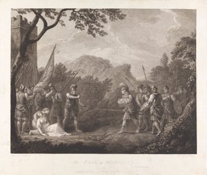 Aganecca bukása, 1783 alkotó: James Parker