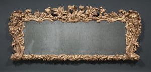 Kabintatükör, 1740 körül