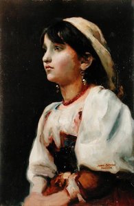 Geralda, 1880-as évek (olaj, vászon)