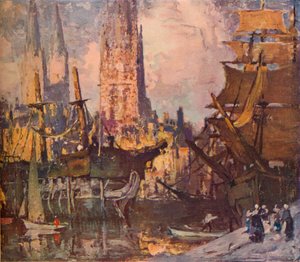 Az utolsó a fékezhetetlen, c1908