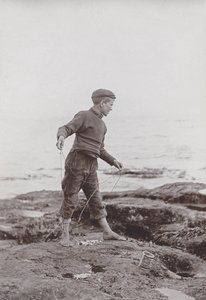 „Egy Fisher Laddie”, 1890 körül alkotó: James Patrick