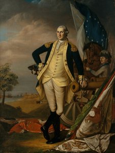George Washington, kb. 1782.
