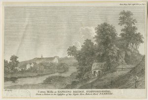 Mayfield – Függőhíd: metszet, nd [c 1796] alkotó: James Peller Malcolm