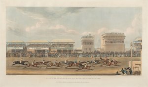Ascot Heath-i lóverseny Őfelsége aranytáljáért alkotó: James Pollard