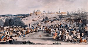 „Húsvét hétfő”, 1820 – Epping Forest, Essex alkotó: James Pollard