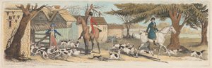 Fox-Hunting [háromból négyből álló készlet]: 1. Unkennelling