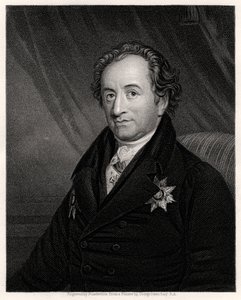 Johann Wolfgang von Goethe német költő, drámaíró és tudós, XIX