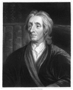 John Locke angol filozófus, 1836.