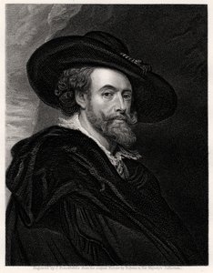 Peter Paul Rubens, flamand művész, XIX