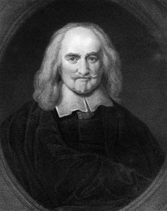 Thomas Hobbes, 17. századi angol filozófus, 1836.