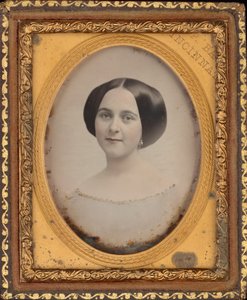 Egy nő portréja,c. 1850 (fotó) alkotó: James Presley Ball