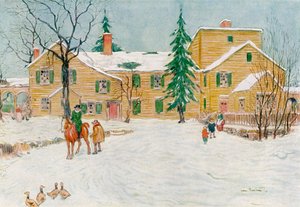 Wentworth Mansion, New Hampshire, USA, XVIII. század 1921.