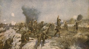 „Az Ulsteri hadosztály támadása, 1916. július 1.”, 1930.